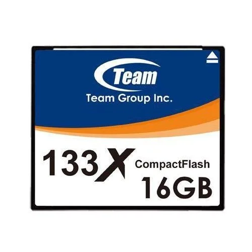TEAM COMPACT FLASH 16GB 133X — image 1