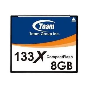 TEAM COMPACT FLASH 8GB 133X — image 1