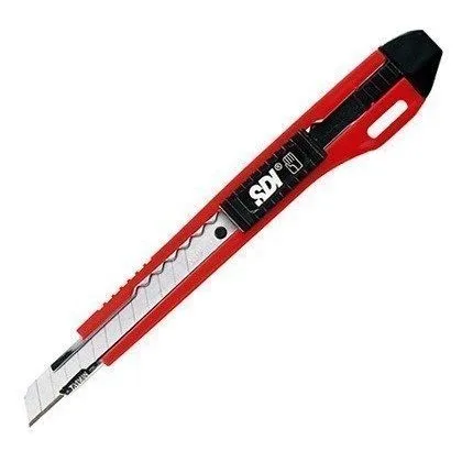 SDI SMALL CUTTER KNIFE + 2 BLADES — image 1