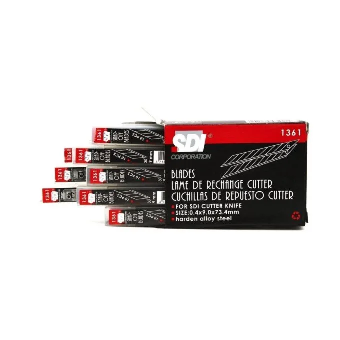 SDI CUTTING BLADES 10 PCS BOX — image 1