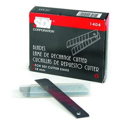 SDI CUTTING BLADES 10 PCS BOX — image 1
