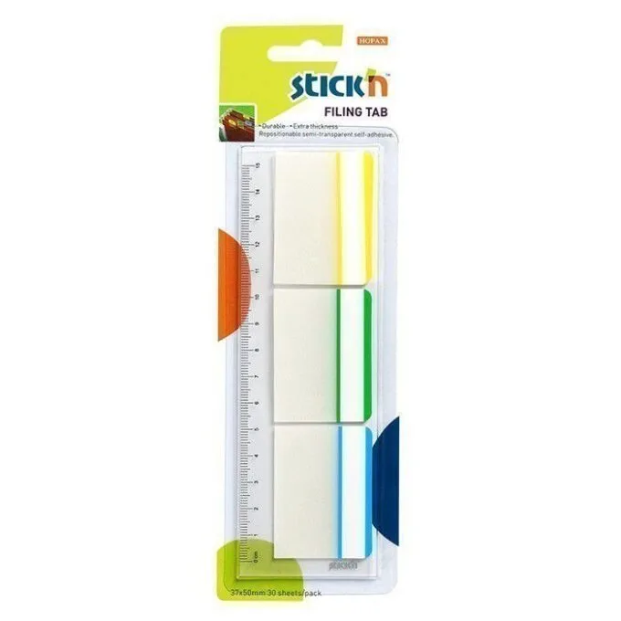 STICK N FILING TABS 3 X 10 SHEETS PAD — image 1