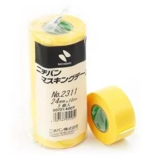 NICHIBAN MASKING TAPE 24MM X 18M — image 1