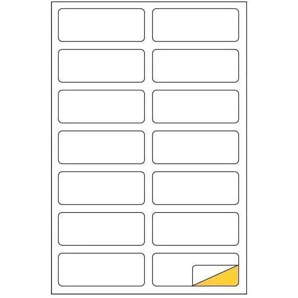 MARKIN LABEL A4 99.1X38.1MM 100 SHEETS BOX — image 1