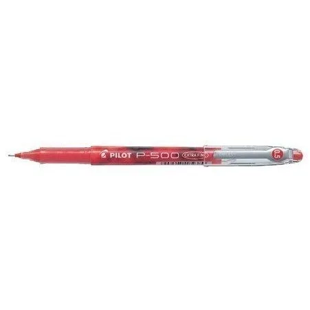 PILOT BALL PEN 0.5MM RED — image 1