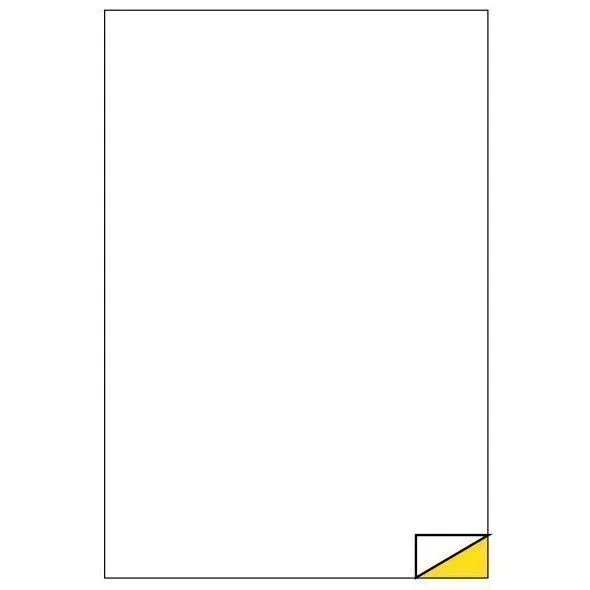 MARKIN LABEL A4 210X297MM 100 SHEETS BOX — image 1