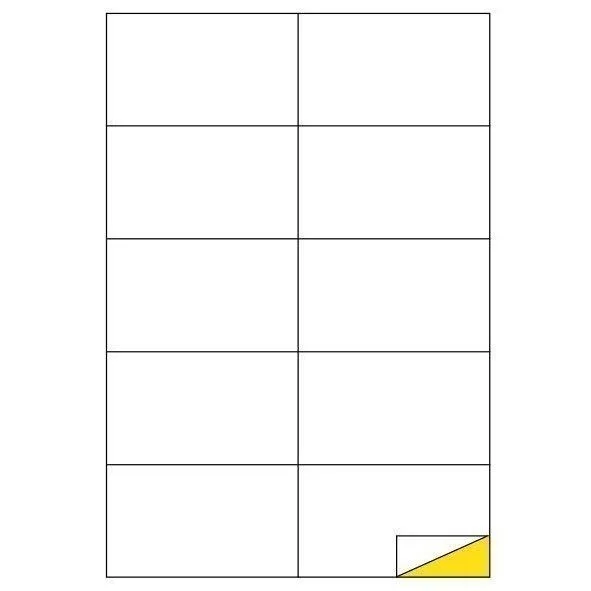 MARKIN LABEL A4 105X59MM 100 SHEETS BOX — image 1
