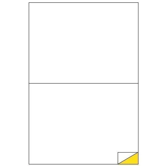 MARKIN LABEL A4 210X148MM 100 SHEETS BOX — image 1