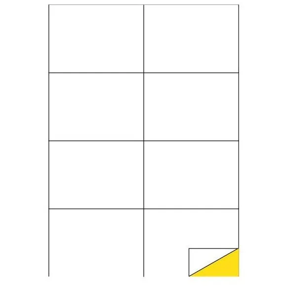 MARKIN LABEL A4 105X74MM 100 SHEETS BOX — image 1