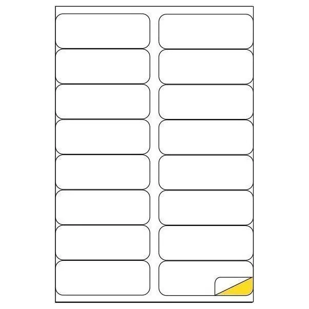 MARKIN LABEL A4 103.5X36MM 100 SHEETS BOX — image 1