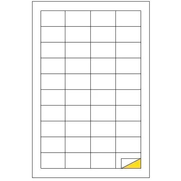 MARKIN LABEL A4 48.5X25.4MM 100 SHEETS BOX — image 1