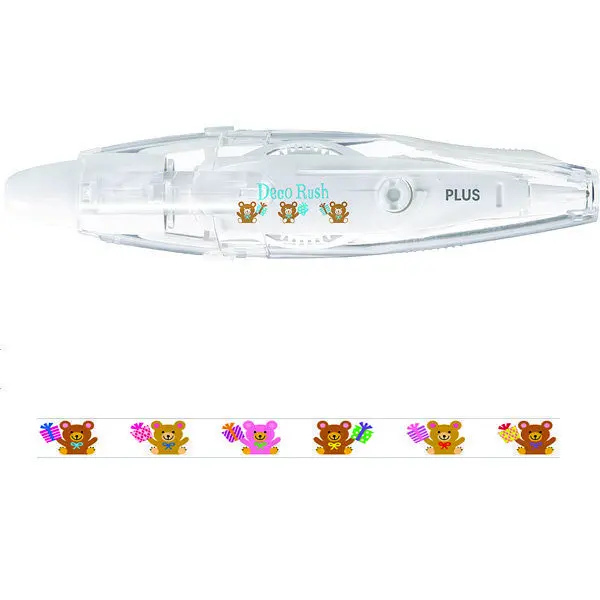 PLUS DECORATION PEN BEARS 2 6MMX6M 48384 — image 1