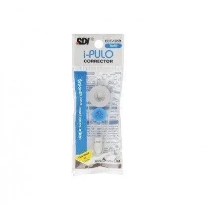 SDI CORRECTION TAPE REFILL 5MMX6M FOR ECT-105 — image 1