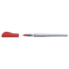 PILOT PARALLEL 1.5MM FOUNTAIN PEN RED FINE TIP