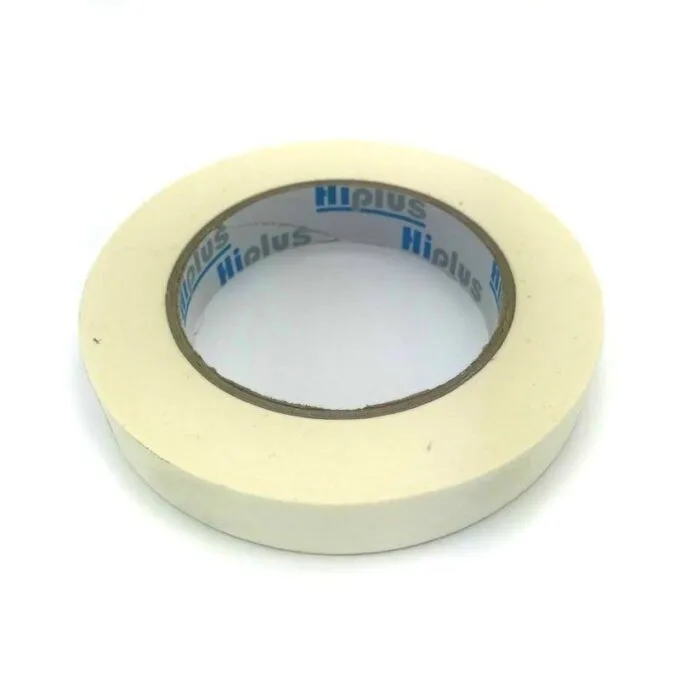 MASKING TAPE - 150MIC X 19MM X 50M White — image 1