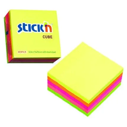 STICK N 76X76MM 400 SHEETS PAD — image 1