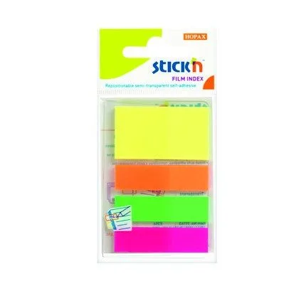 STICK N FILM INDEX 4 X 25 SHEETS PAD — image 1