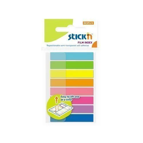 STICK N POP UP FILM INDEX NEON COLOR 45X8MM 8X20SH — image 1