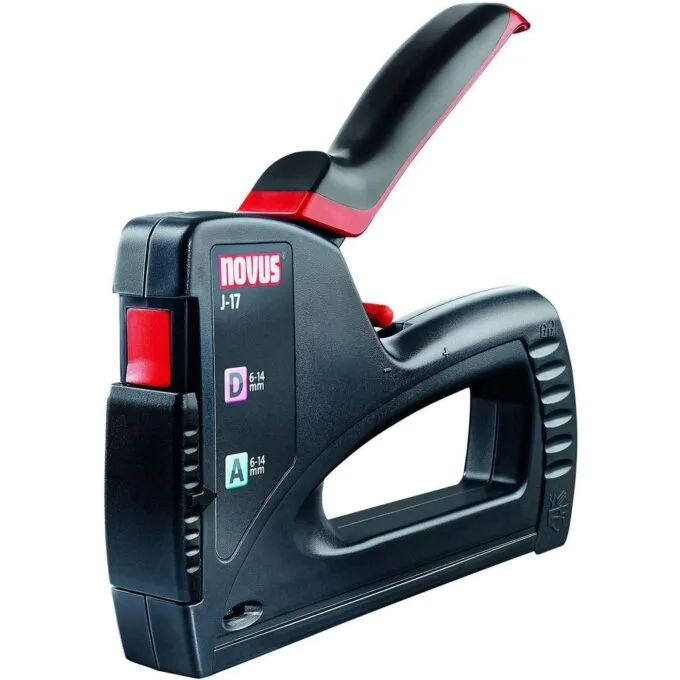 NOVUS DUAL WORKER HAND TACKER — image 1