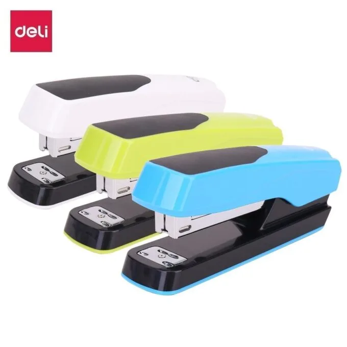 DELI STAPLER HALF STRIP 25 SHEETS — image 1