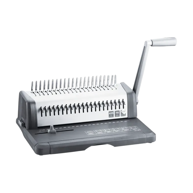 DELI 21-HOLE BINDING MACHINE 425 SHEETS — image 1