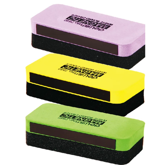 DELI EVA MAGNETIC WHITEBOARD ERASER — image 1