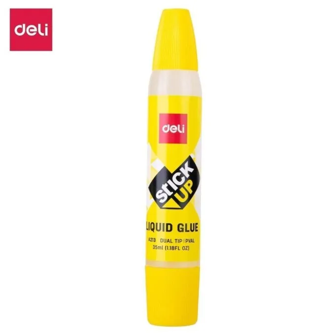DELI DUO-TIP LIQUID GLUE 35ML — image 1