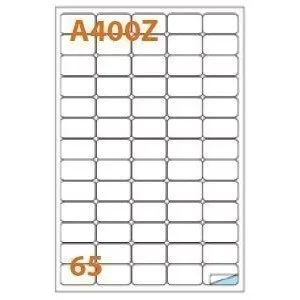 MARKIN LABEL A4 38.1X21.2MM 100 SHEETS BOX — image 1