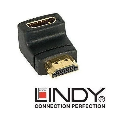 LINDY HDMI ADAPTER PREMIUM 90 DOWN — image 1