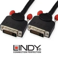 LINDY DVI-D DUAL LINK MONITOR CABLE 2M