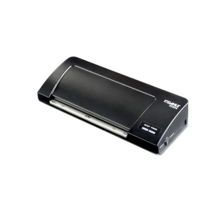 DAHLE A4 LAMINATOR, PHOTOGRAPHIC QUALITY, WITH 4 SILICONE ROLLERS — image 1