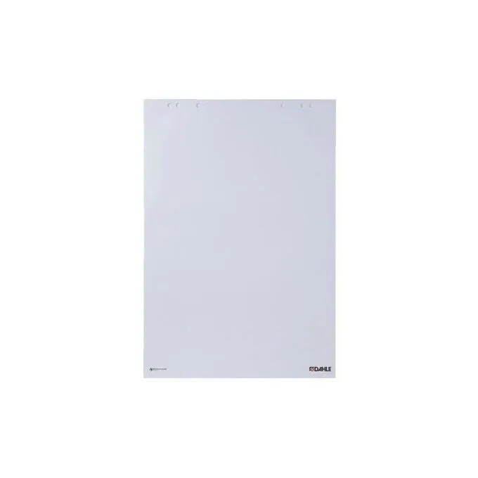 DAHLE FLIP CHART PAD 68X99MM 20SHEETS 80GSM 6 HOLES — image 1