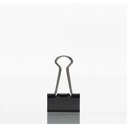 SDI DOUBLE CLIPS 1 (25mm) 12 PCS BOX — image 1