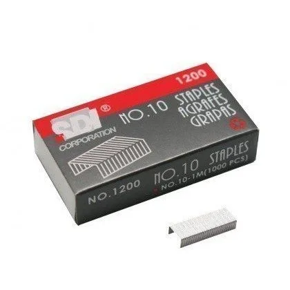 SDI STAPLES No. 10 1000 PCS BOX — image 1