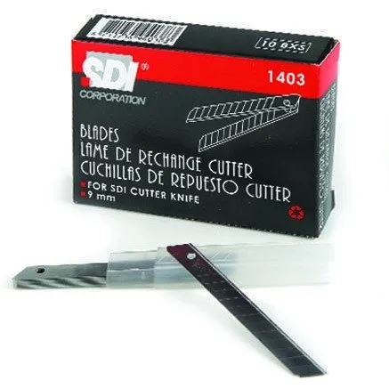 SDI CUTTING BLADES 10 PCS BOX — image 1