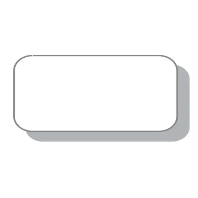 MARKIN LABEL 83X53MM 10 SHEETS BAG — image 1
