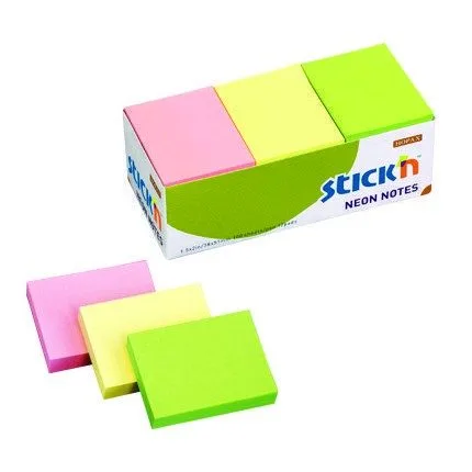 STICK N 38X50MM 12 X100 SHEETS PAD BOX — image 1