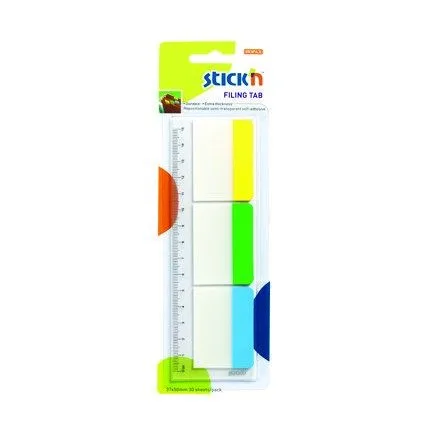 STICK N FILING TABS 3 X 10 SHEETS PAD — image 1