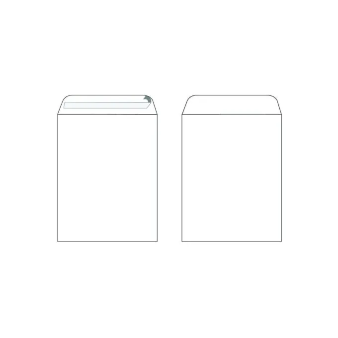 WHITE ENV P & S 324X229MM 120 GSM 250PCS/BOX — image 1