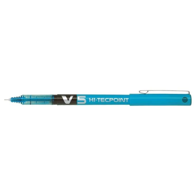 PILOT HI-TEC POINT 0.5MM L. BLUE — image 1