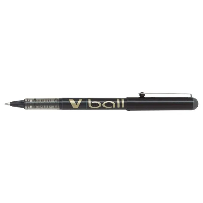 PILOT V BALL 0.7MM BLACK — image 1