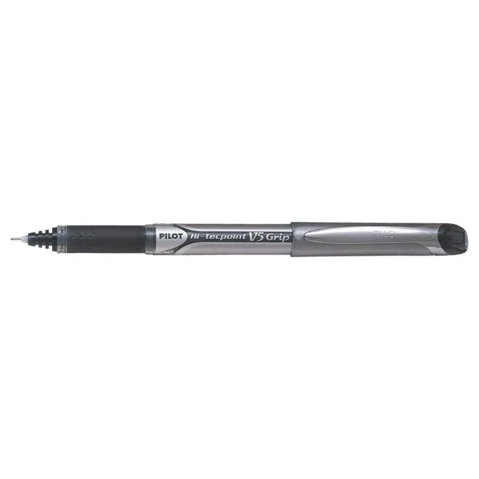 PILOT HI TECPOINT V5 W GRIP BLACK — image 1