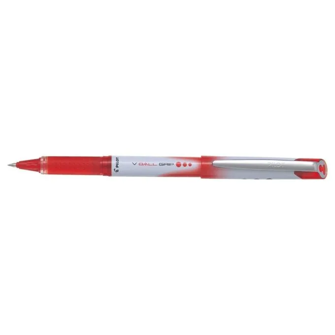 PILOT V BALL GRIP 0.5MM RED — image 1
