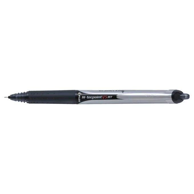 PILOT HI-TEC POINT V5 RT ROLL BLACK — image 1
