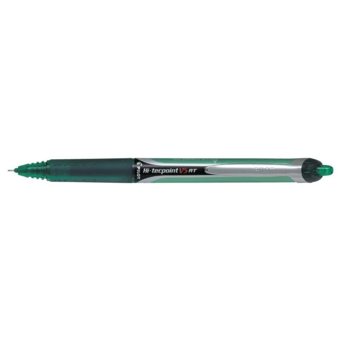PILOT HI-TEC POINT V5 RT ROLL GREEN — image 1