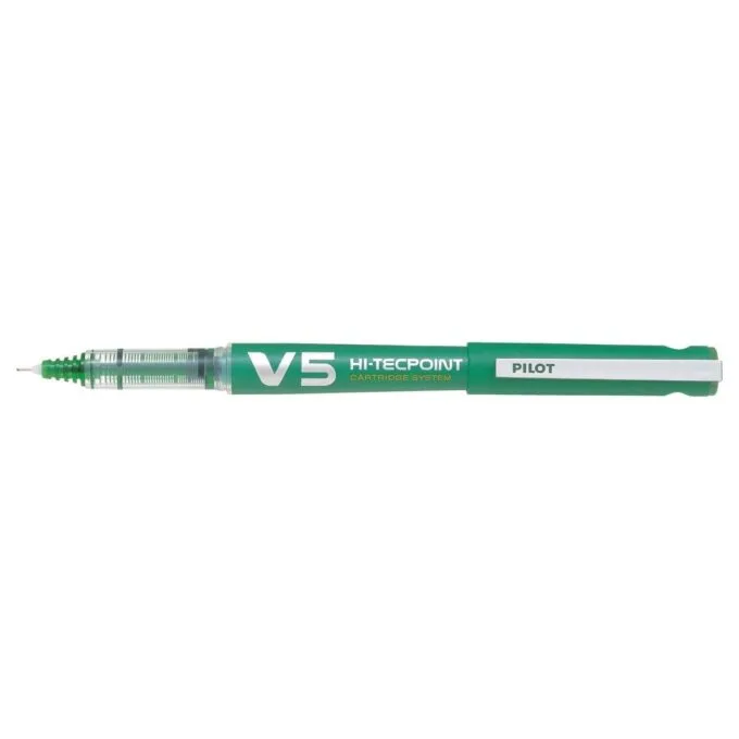 PILOT HI-TEC POINT 0.5MM GREEN — image 1