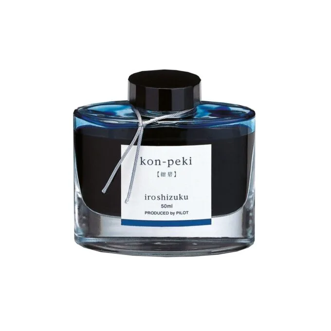 IROSHIZUKU INK - BLUE KON-PEKI - 50 ML — image 1