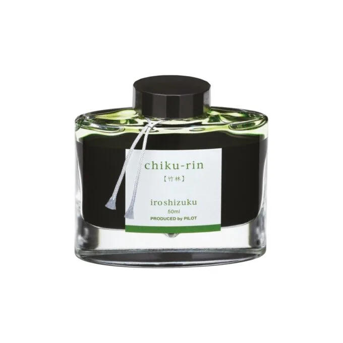 IROSHIZUKU INK - GREEN CHIKU-RIN - 50 ML — image 1