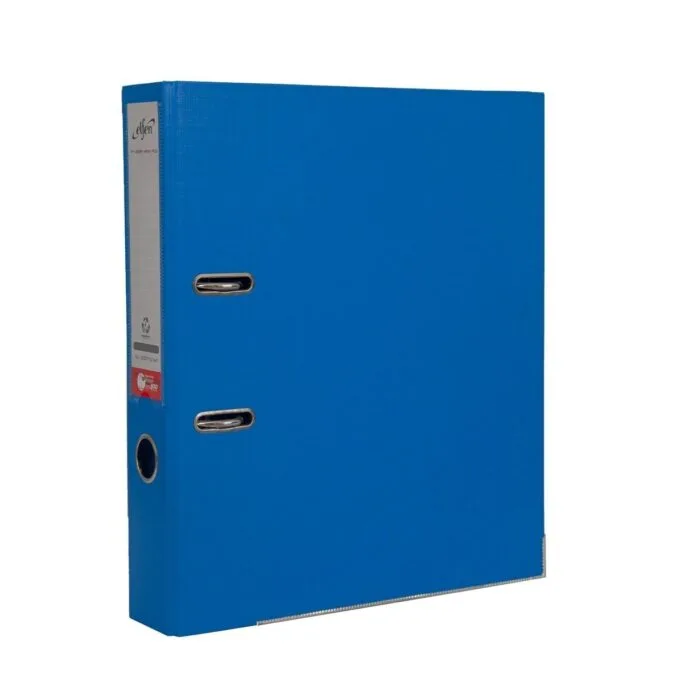 ELFEN FILE PLASTIC SUPER STRONG A4 55MM LIGHT BLUE 0281 — image 1