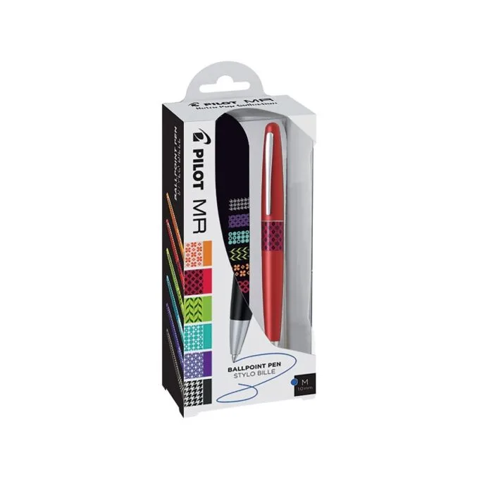 PILOT MR3 RETRO POP COLL RETRACT. TWIST MED - WAVES RD BLISTER — image 1
